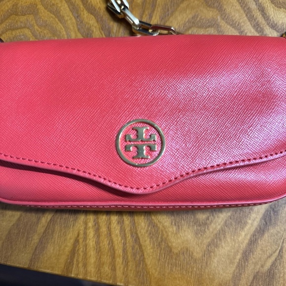 Authentic Tory Burch clutch /crossbody - Picture 7 of 10